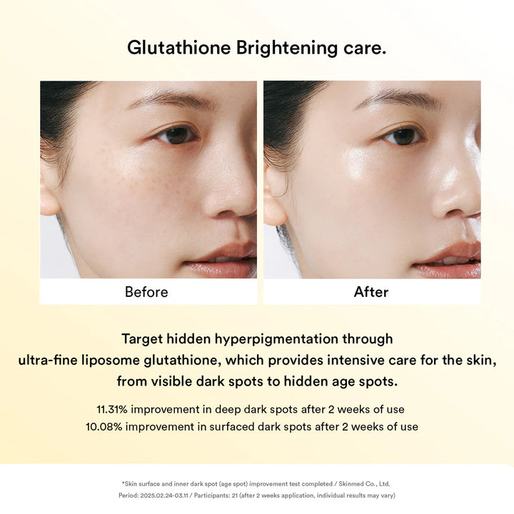 Abib Glow Collagen Glutathione Mask 4pk
