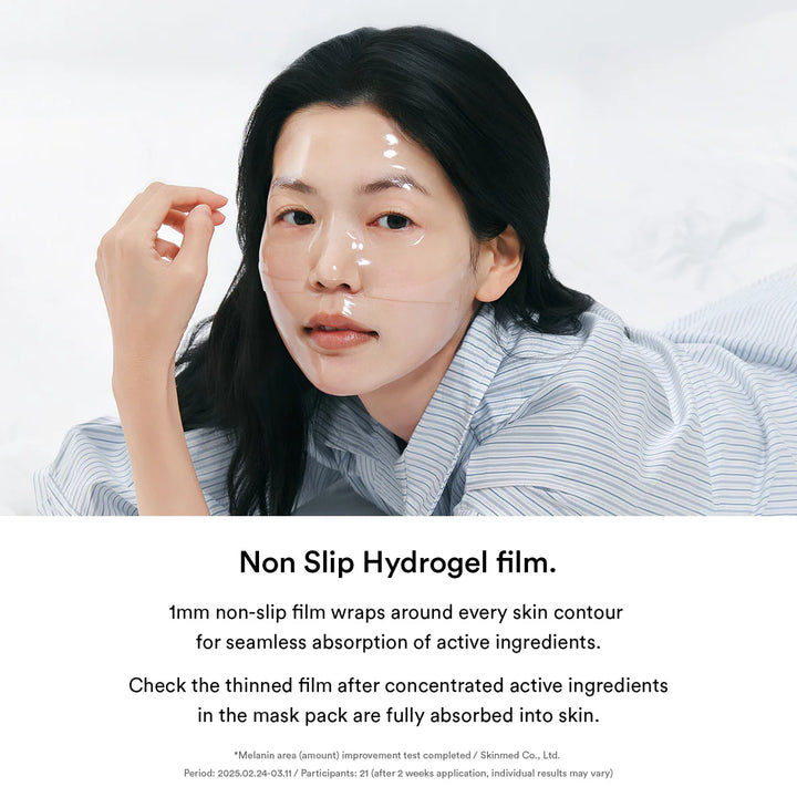 Abib Glow Collagen Glutathione Mask 4pk