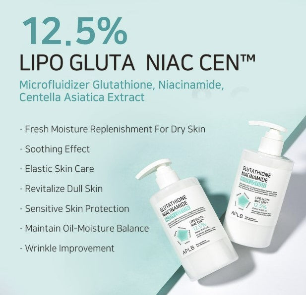 Glutathione Niacinamide Body Lotion 10.14fl. oz.