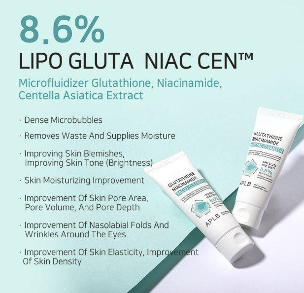 Glutathione Niacinamide Facial Cleanser 2.71fl. oz.