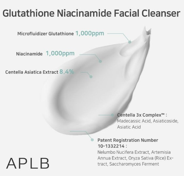 Glutathione Niacinamide Facial Cleanser 2.71fl. oz.