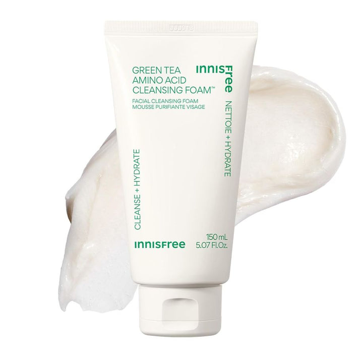 Green Tea Amino Acid Cleansing Foam 150ml / 5.07 fl. oz.