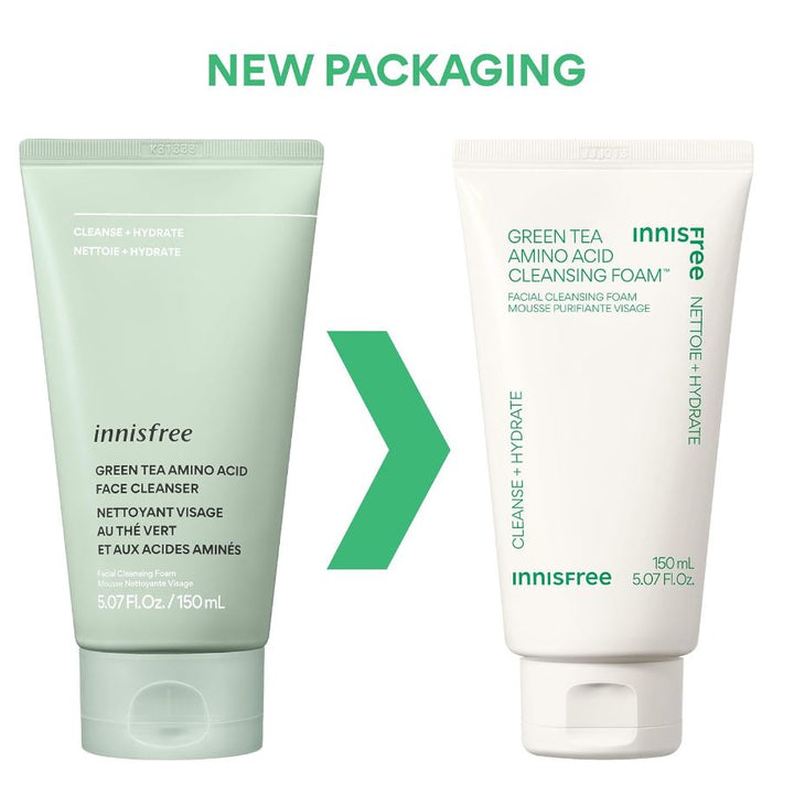 Green Tea Amino Acid Cleansing Foam 150ml / 5.07 fl. oz.