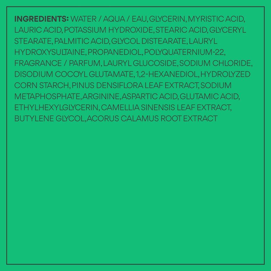 Green Tea Amino Acid Cleansing Foam 150ml / 5.07 fl. oz.