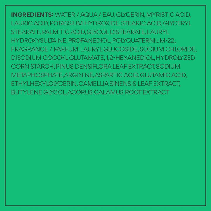 Green Tea Amino Acid Cleansing Foam 150ml / 5.07 fl. oz.