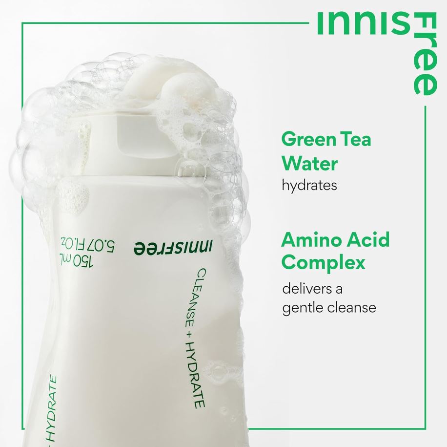 Green Tea Amino Acid Cleansing Foam 150ml / 5.07 fl. oz.
