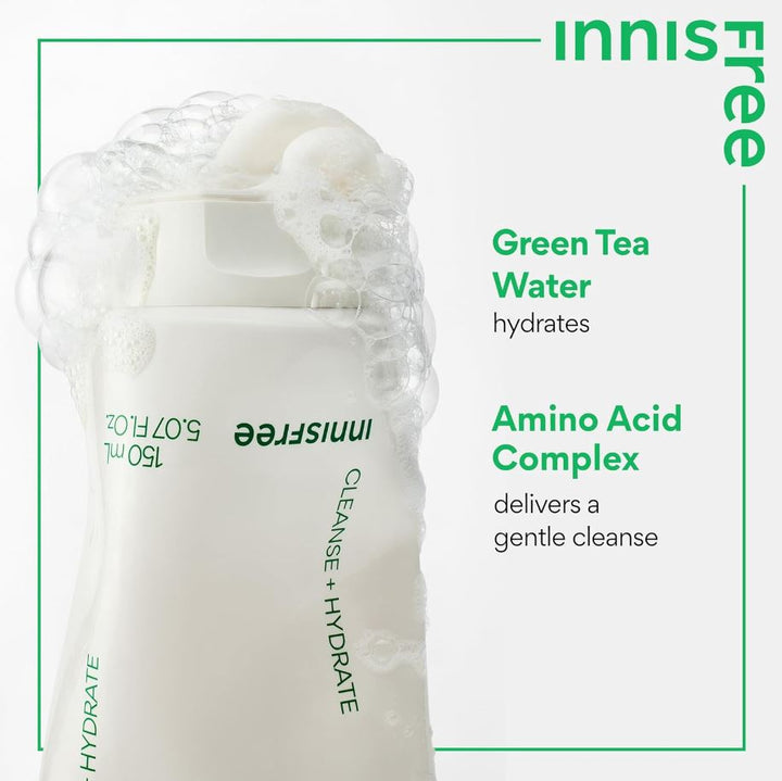 Green Tea Amino Acid Cleansing Foam 150ml / 5.07 fl. oz.