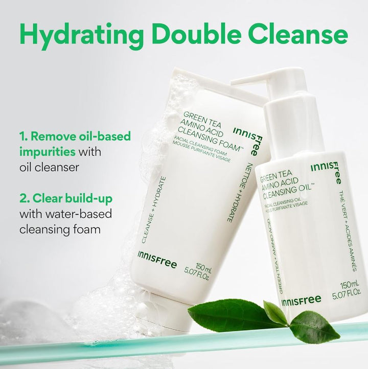 Green Tea Amino Acid Cleansing Foam 150ml / 5.07 fl. oz.