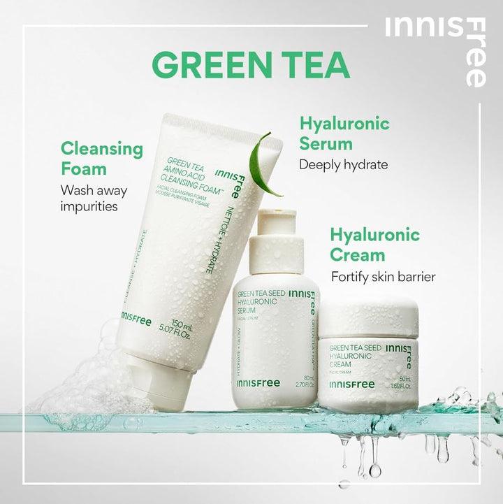 Green Tea Amino Acid Cleansing Foam 150ml / 5.07 fl. oz.