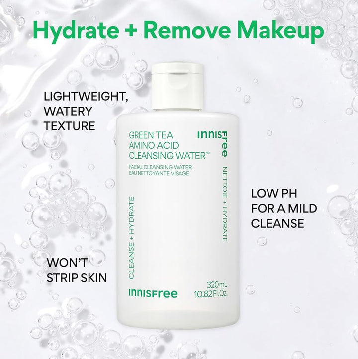 Green Tea Amino Acid Cleansing Water 320ml / 10.82 fl. oz.