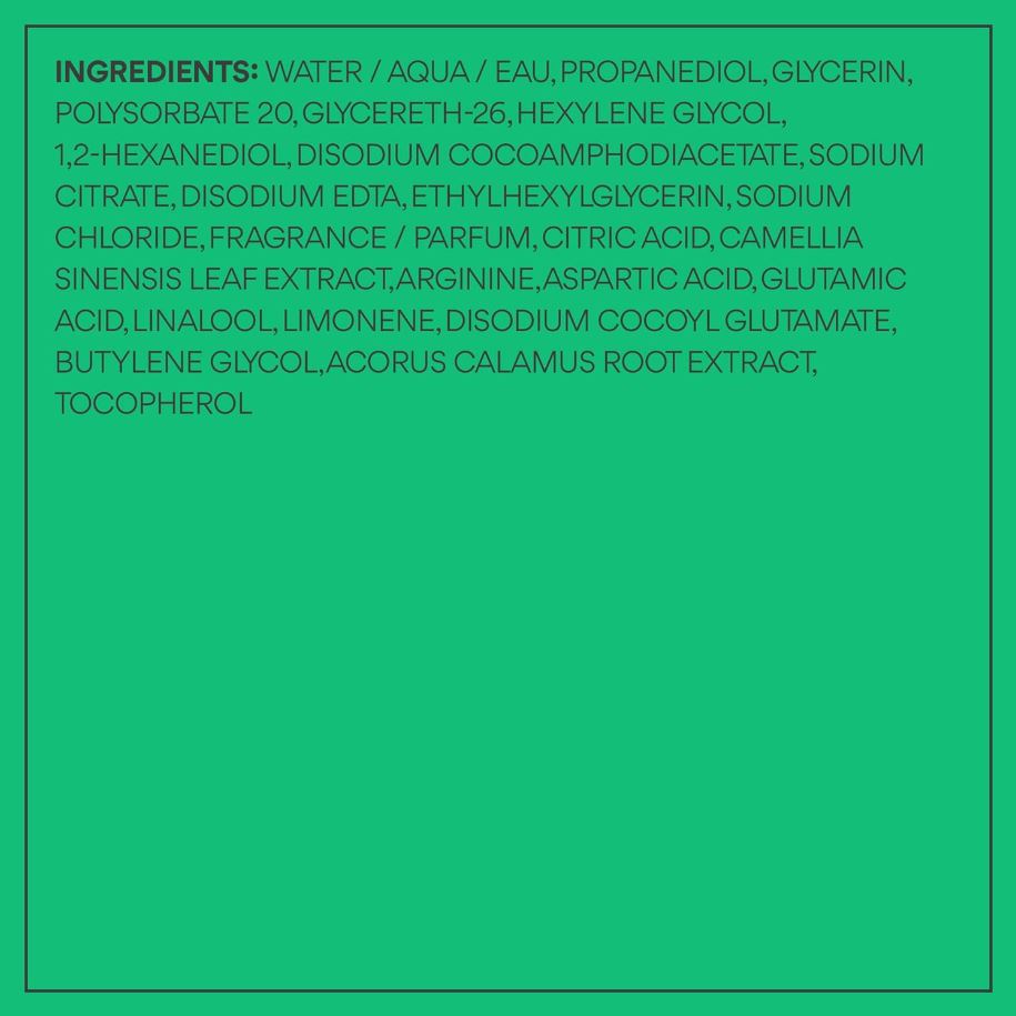 Green Tea Amino Acid Cleansing Water 320ml / 10.82 fl. oz.