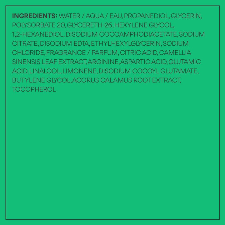 Green Tea Amino Acid Cleansing Water 320ml / 10.82 fl. oz.
