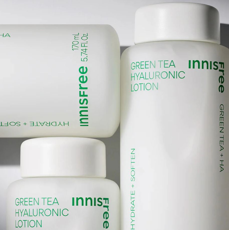 Green Tea Hyaluronic Lotion 170ml / 5.74 fl. oz.