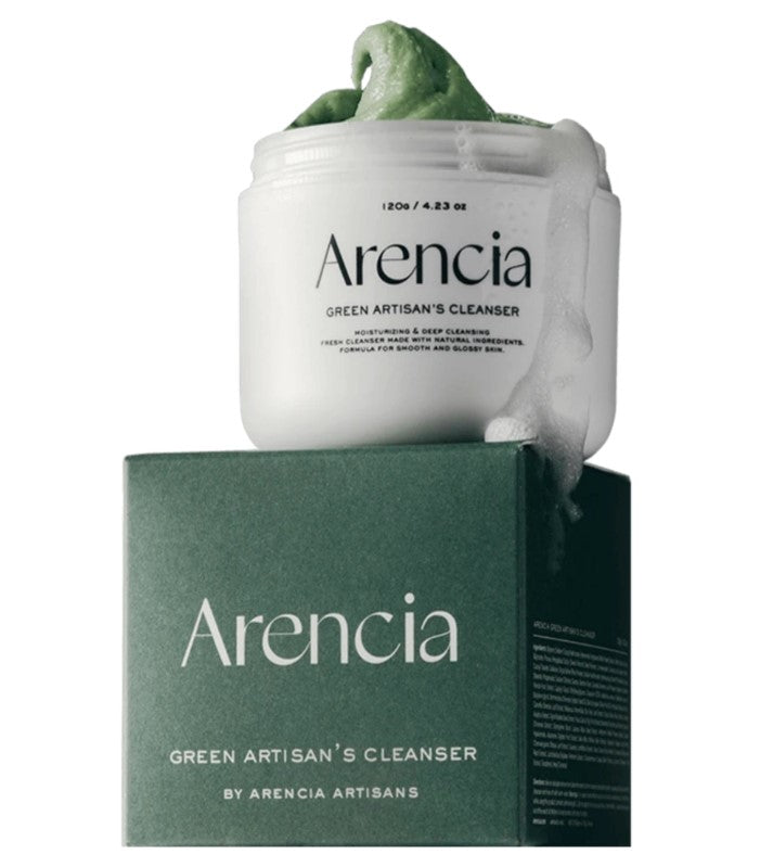 Green Artisan's Cleanser 120ml / 4.23 fl. oz.