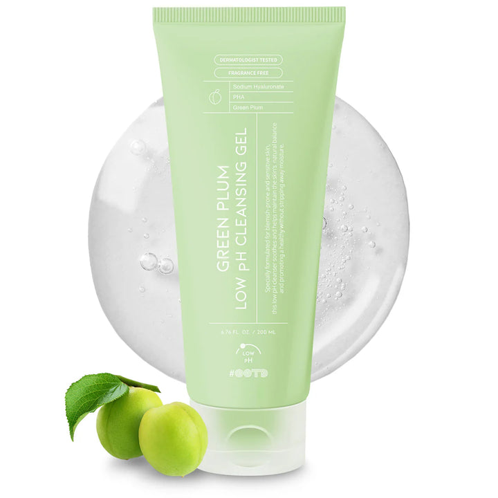 Green Plum Low PH Cleansing Gel 6.76 fl. oz, 200ml