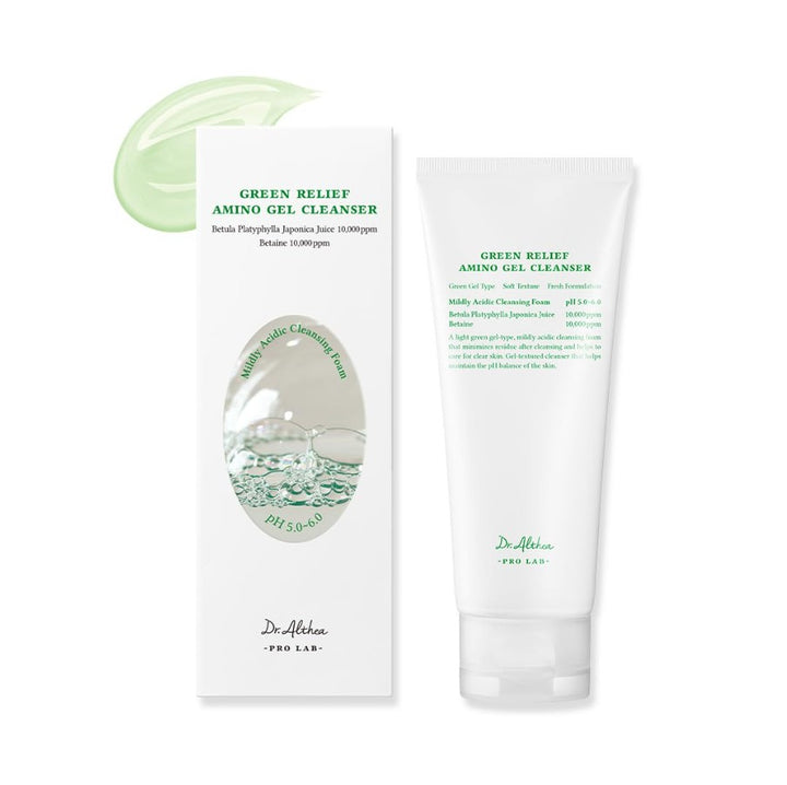 Pure Green Relief Amino Gel Cleanser 100ml / 3.38 Fl Oz
