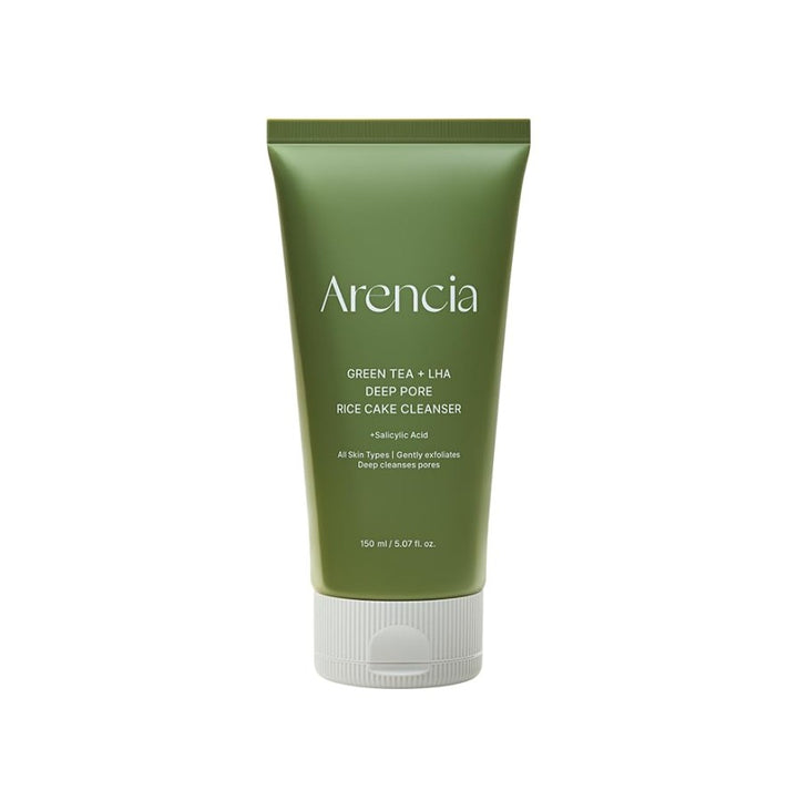 Green Tea + LHA Deep Pore Rice Cake Cleanser 150ml / 5.07 fl. oz.