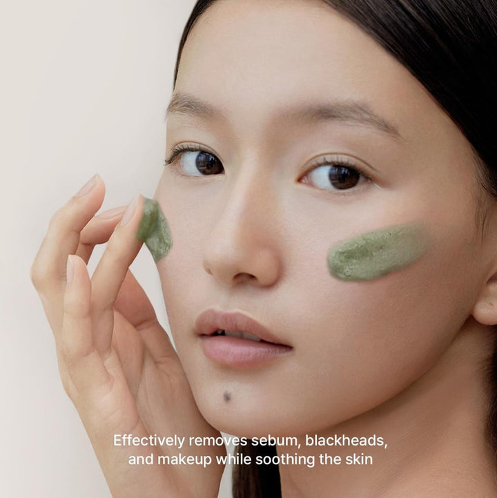 Green Tea + LHA Deep Pore Rice Cake Cleanser 150ml / 5.07 fl. oz.