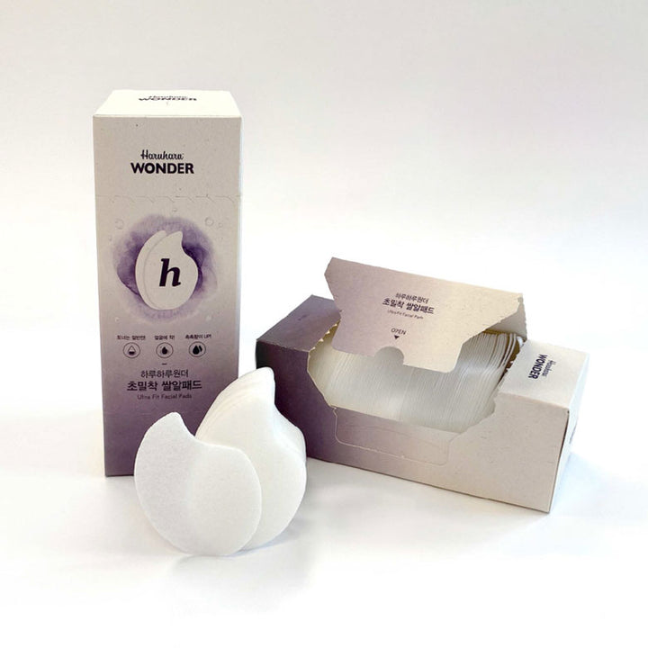Haruharu Wonder Ultra Fit Facial Pads 160