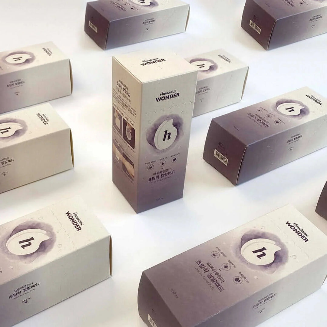 Haruharu Wonder Ultra Fit Facial Pads 160