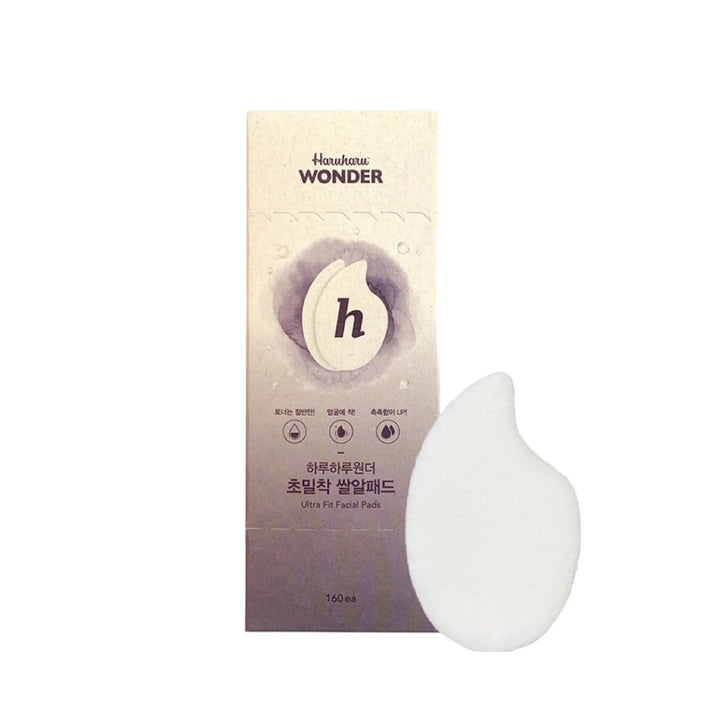 Haruharu Wonder Ultra Fit Facial Pads 160
