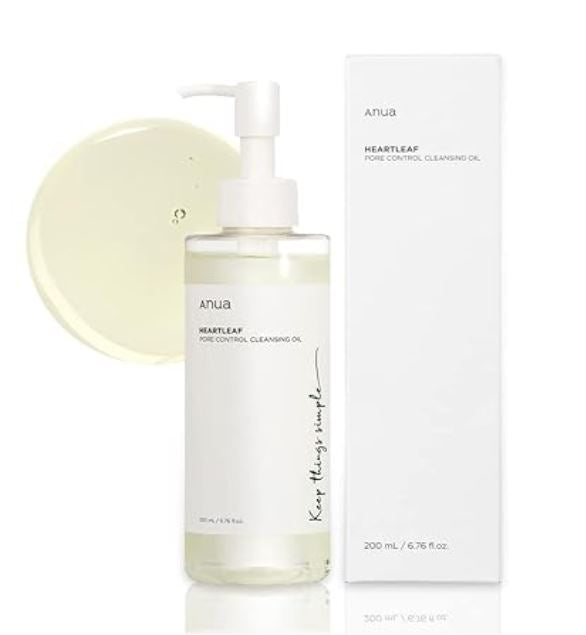 Heartleaf Pore Control Cleansing Oil 200mL / 6.76 fl. oz.