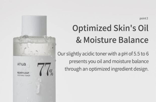 Heartleaf 77 Soothing Toner 40ml