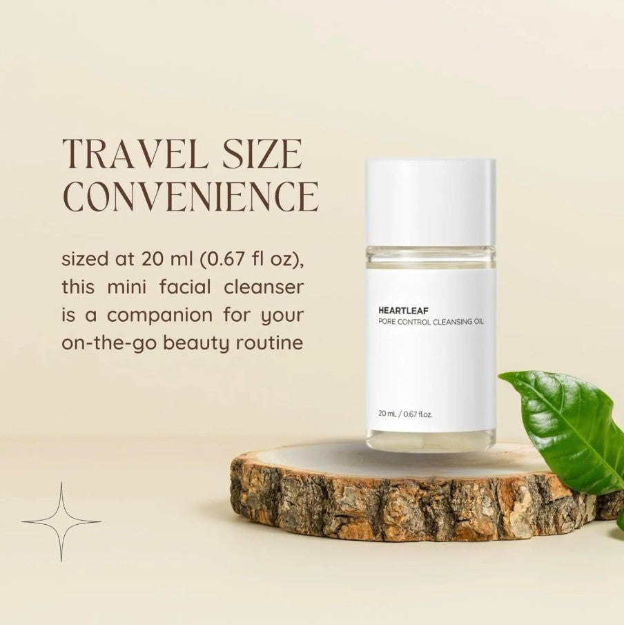 Heartleaf Pore Control Cleansing Oil 20ml
