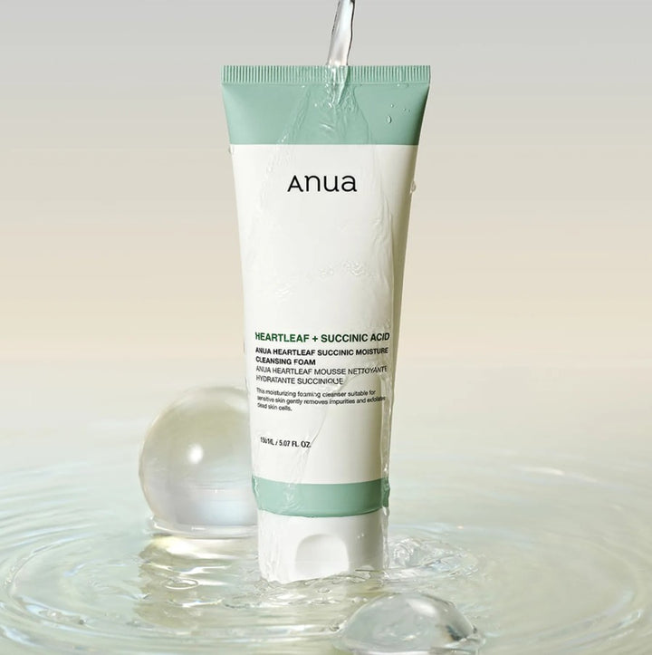 Heartleaf Succinic Moisture Cleansing Foam 150ml / 5.07 fl. oz.