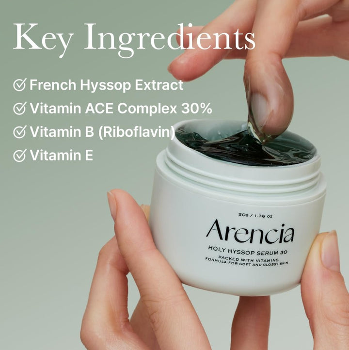 Holy Hyssop Serum 30 50ml