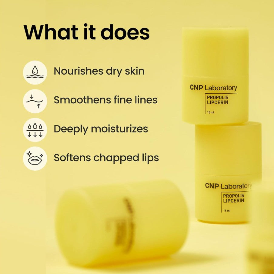Honey Lip Butter Propolis Lipcerin 15ml / 0.5 fl. oz.