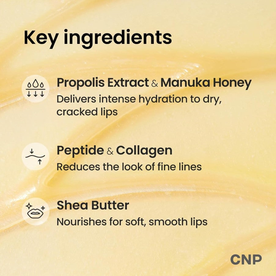 Honey Lip Butter Propolis Lipcerin 15ml / 0.5 fl. oz.