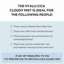 Madagascar Centella Hyalu-Cica Cloudy Mist 4.05 fl.oz / 120ml