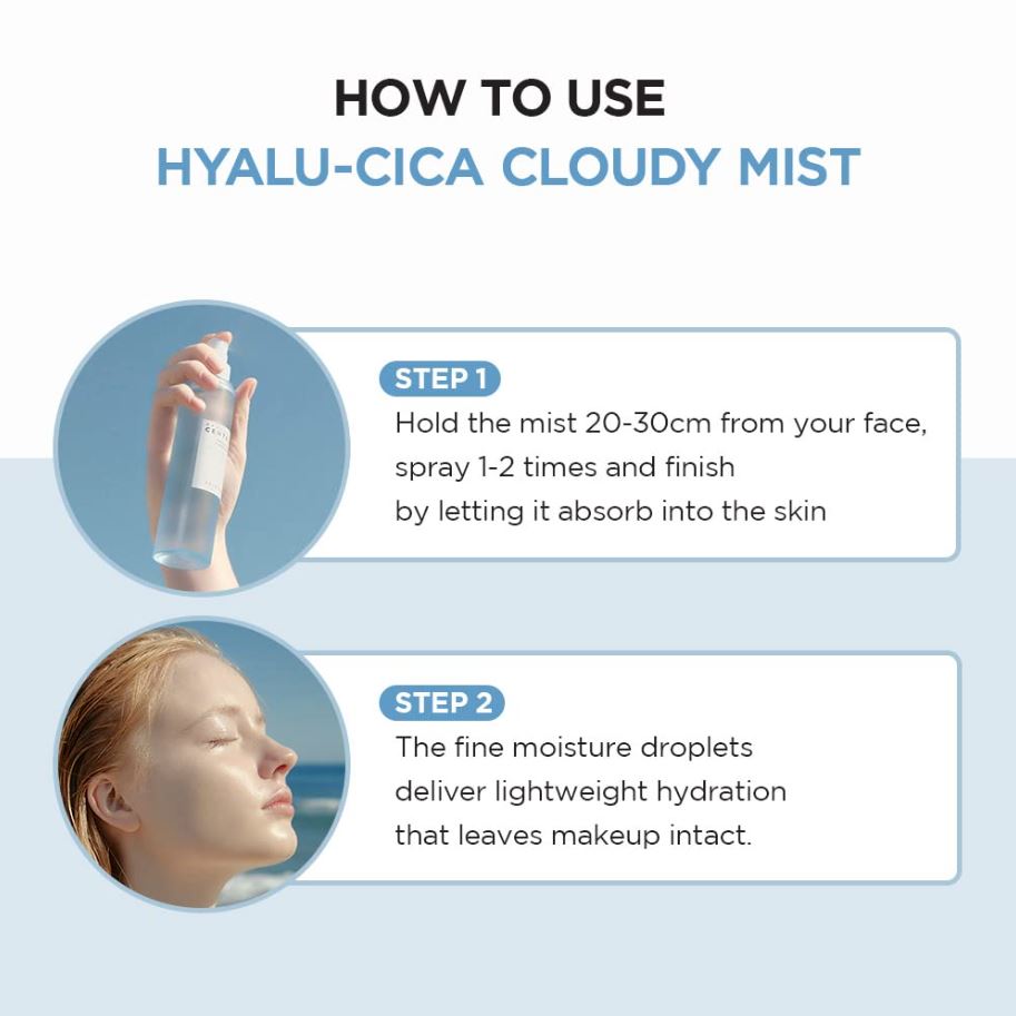 Madagascar Centella Hyalu-Cica Cloudy Mist 4.05 fl.oz / 120ml