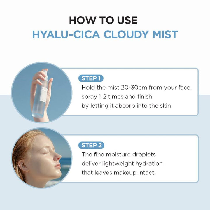 Madagascar Centella Hyalu-Cica Cloudy Mist 4.05 fl.oz / 120ml