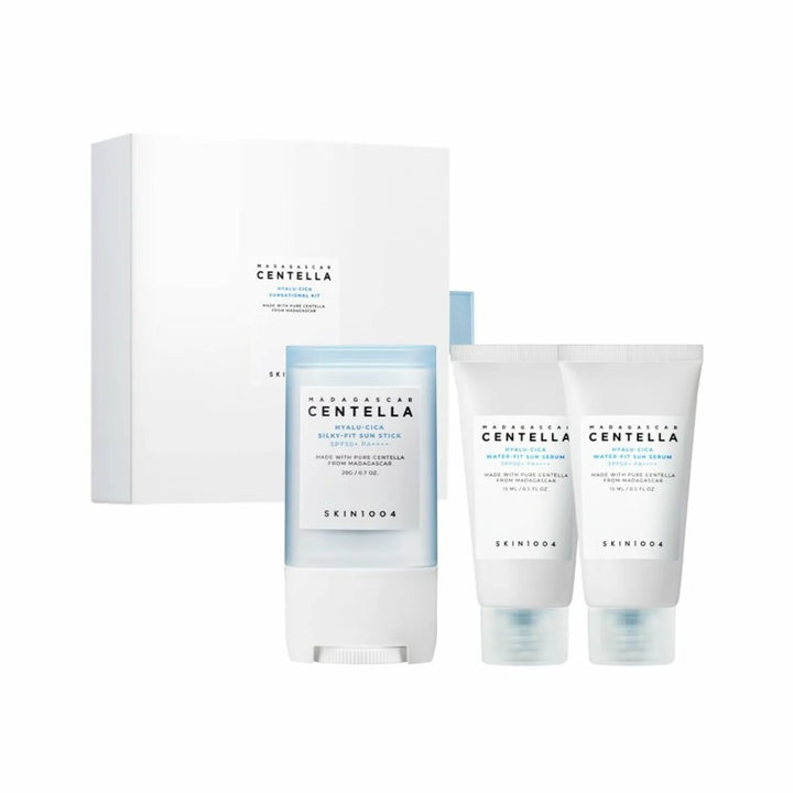 Madagascar Centella Hyalu-Cica Sunsational Travel Kit, Sun Stick, Sun Serum 3 set