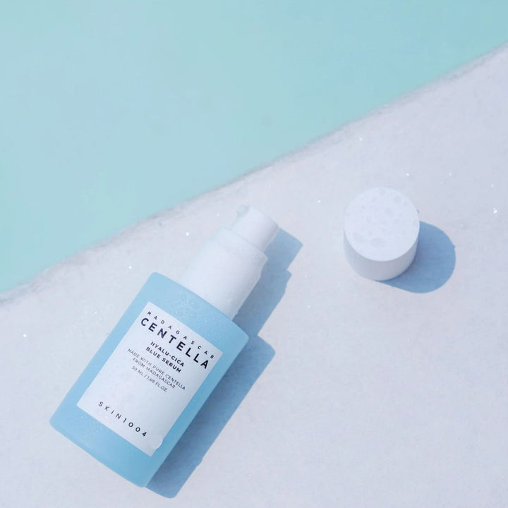Madagascar Centella Hyalu-CICA Blue Serum 1.01 fl. oz. / 30ml