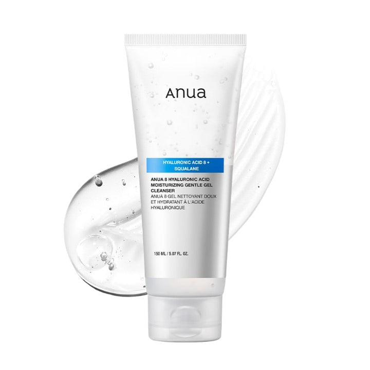 Hyaluronic Acid 8 + Panthenol Moisturizing Gentle Gel Cleanser 150ml / 5.07fl oz.