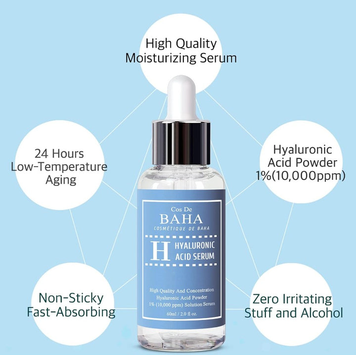 Pure Hyaluronic Acid 1% Serum 60ml / 2 fl. oz.