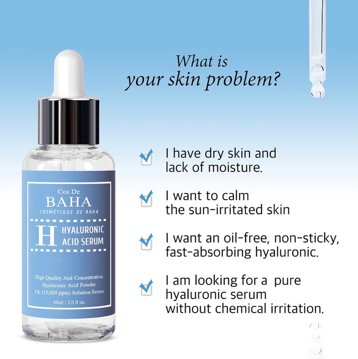 Pure Hyaluronic Acid 1% Serum 60ml / 2 fl. oz.
