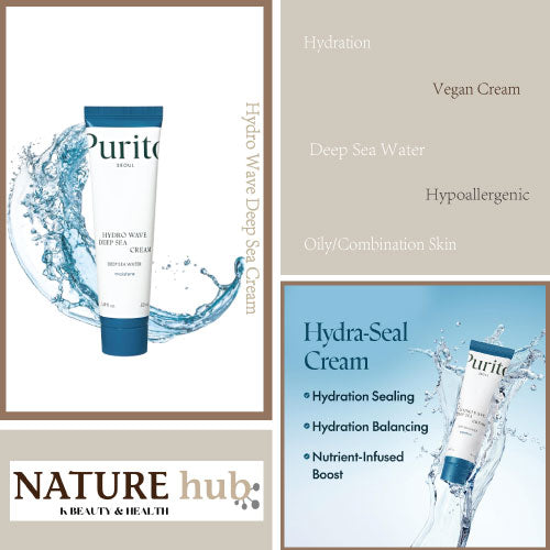 Hydro Wave Deep Sea Cream 50ml / 1.69 fl. oz.