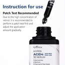 Isntree Hyper Acid 4 (AHA BHA PHA LAH) 30 Serum 20ml / 0.67 fl. oz.