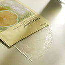 Green Lemon Vita C Blemish Serum Mask 1pk