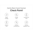 Gentle Black Facial Cleanser 140ml / 4.73fl. Oz.