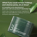 Numbuzin No.3 Skin Softening Mask-Cleansing Balm 85 g / 2.99 fl. oz.