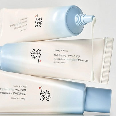 Relief Sun Aqua Fresh Rice + Probiotics SPF50+ PA++++ 50ml / 1.69 fl. oz.