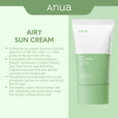 Airy Sun Cream 50ml / 1.69 fl. oz.