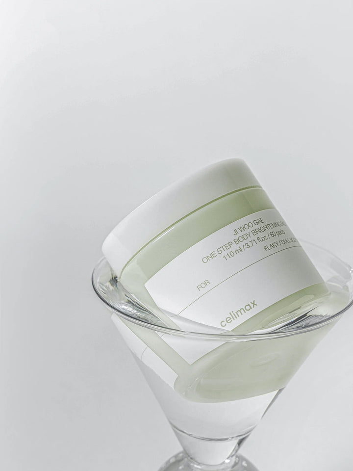 Ji Woo Gae One Step Body Brightening Pad 110ml