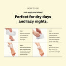 Shea Butter Sleeping Heel Patch 10