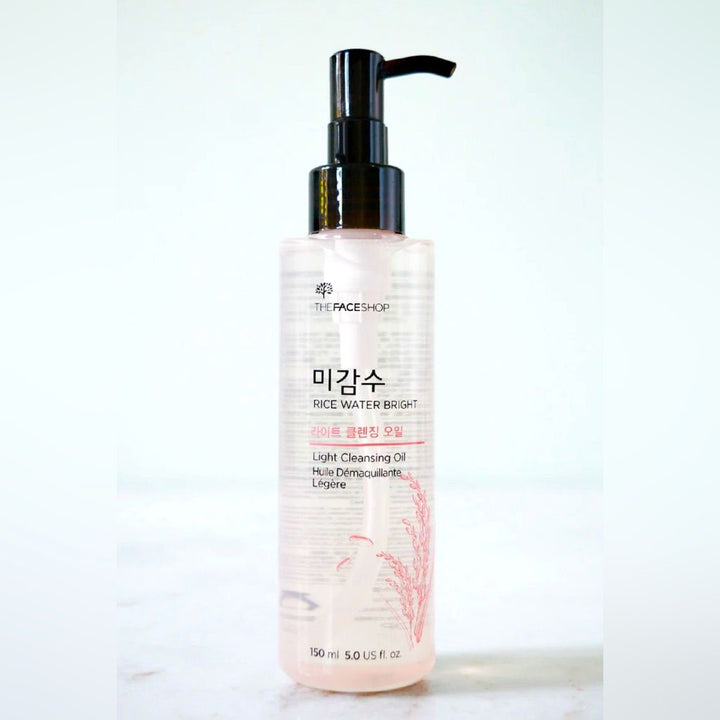 The Face Shop Rice Water Bright Rich Cleanging Oil 150ml